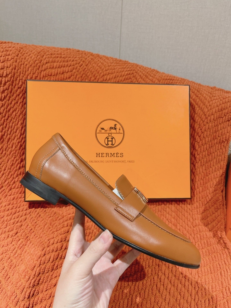 Hermes Leather Shoes